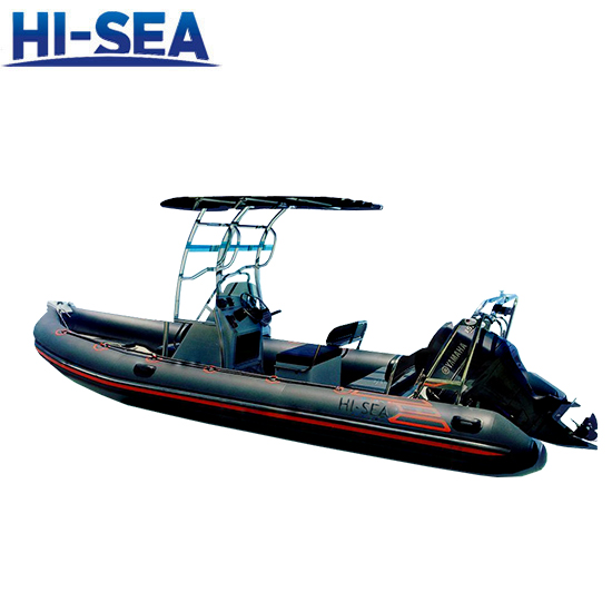 1.2mm PVC Rigid Inflatable Boat With CE Certificate 
